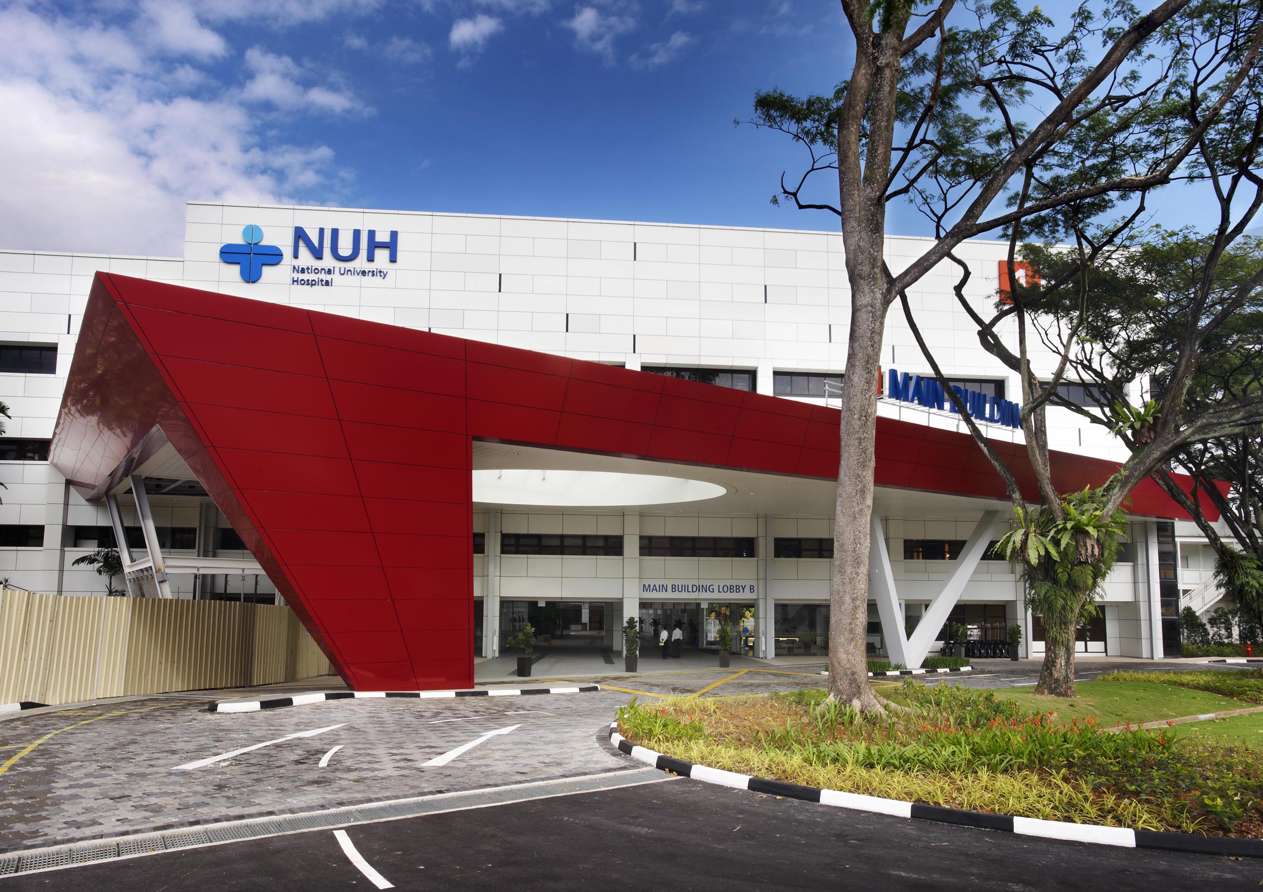 Bệnh viện Đại học Quốc Gia Singapore -Nation University Hospital